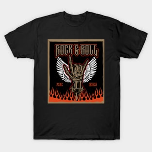 Rock & Roll Vintage T-Shirt